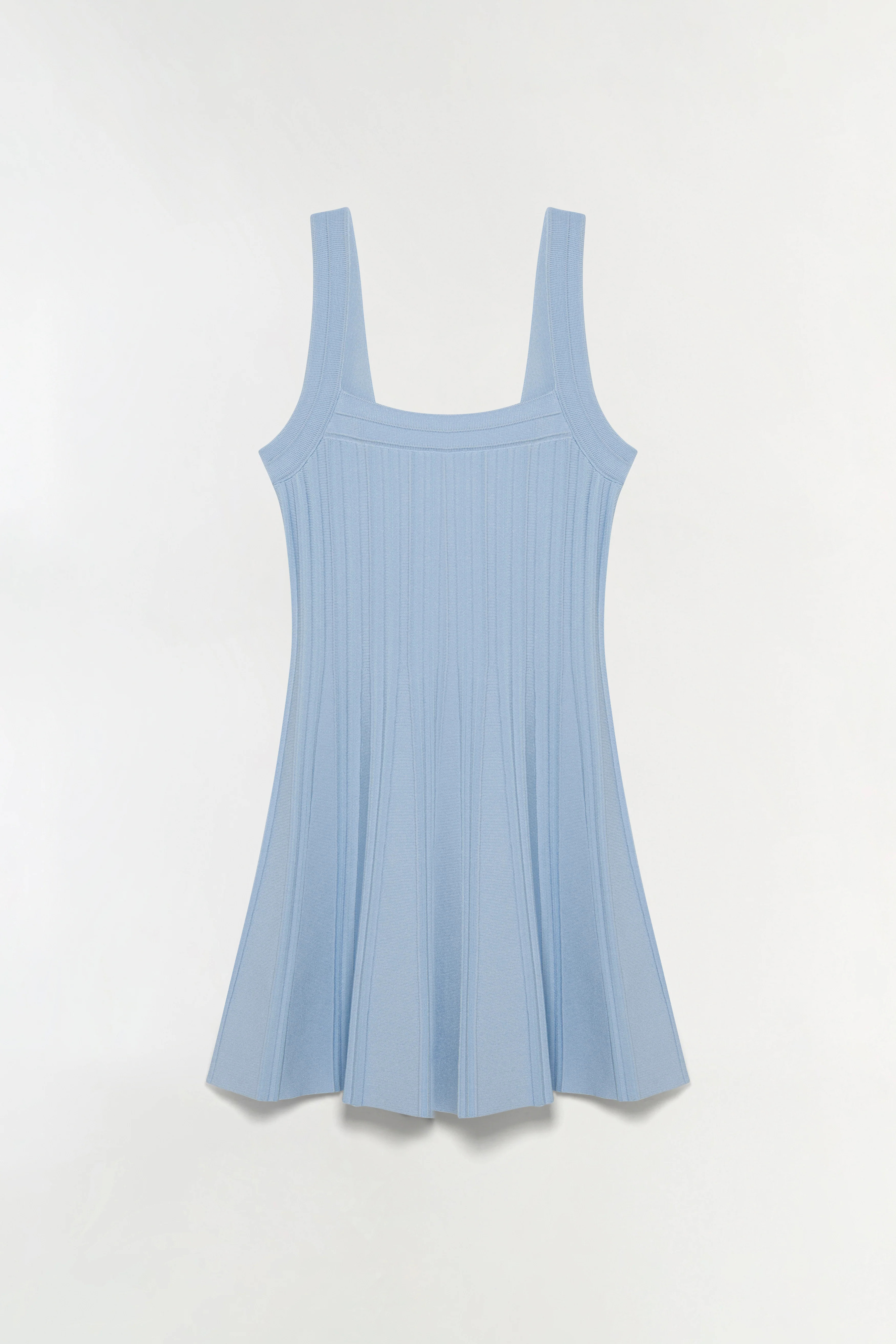 SIMKHAI Women's Indie Knit Mini Dress in Tidepool, Size Medium | Simkhai