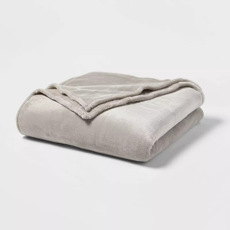 Microplush Bed Blanket - Threshold™ | Target