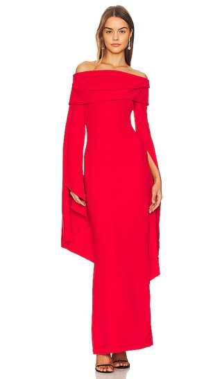 Arden Maxi Dress in Red | Revolve Clothing (Global)