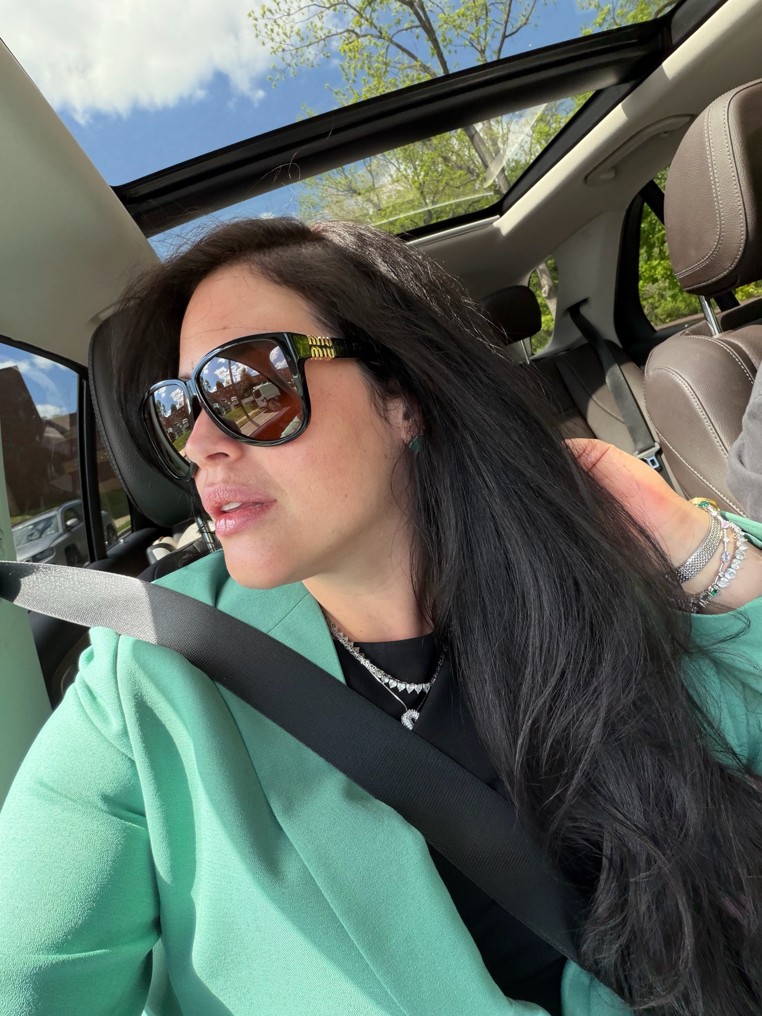 Miu miu Sunglasses 

#LTKdayinmylife #LTKootd #LTKMothersDay