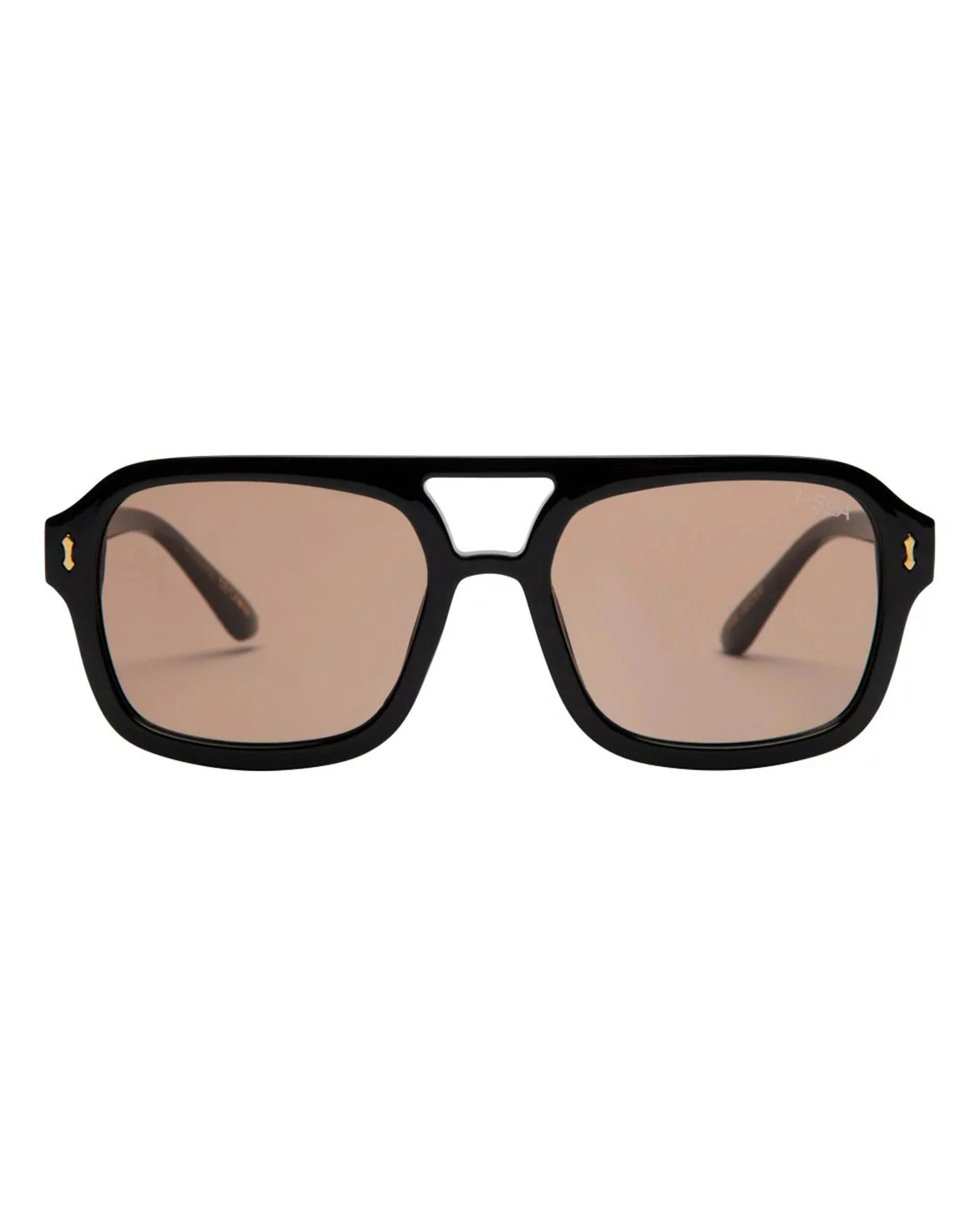 Women's Royal Sunglasses - Black/Cocoa Lens | Jack's Surfboards