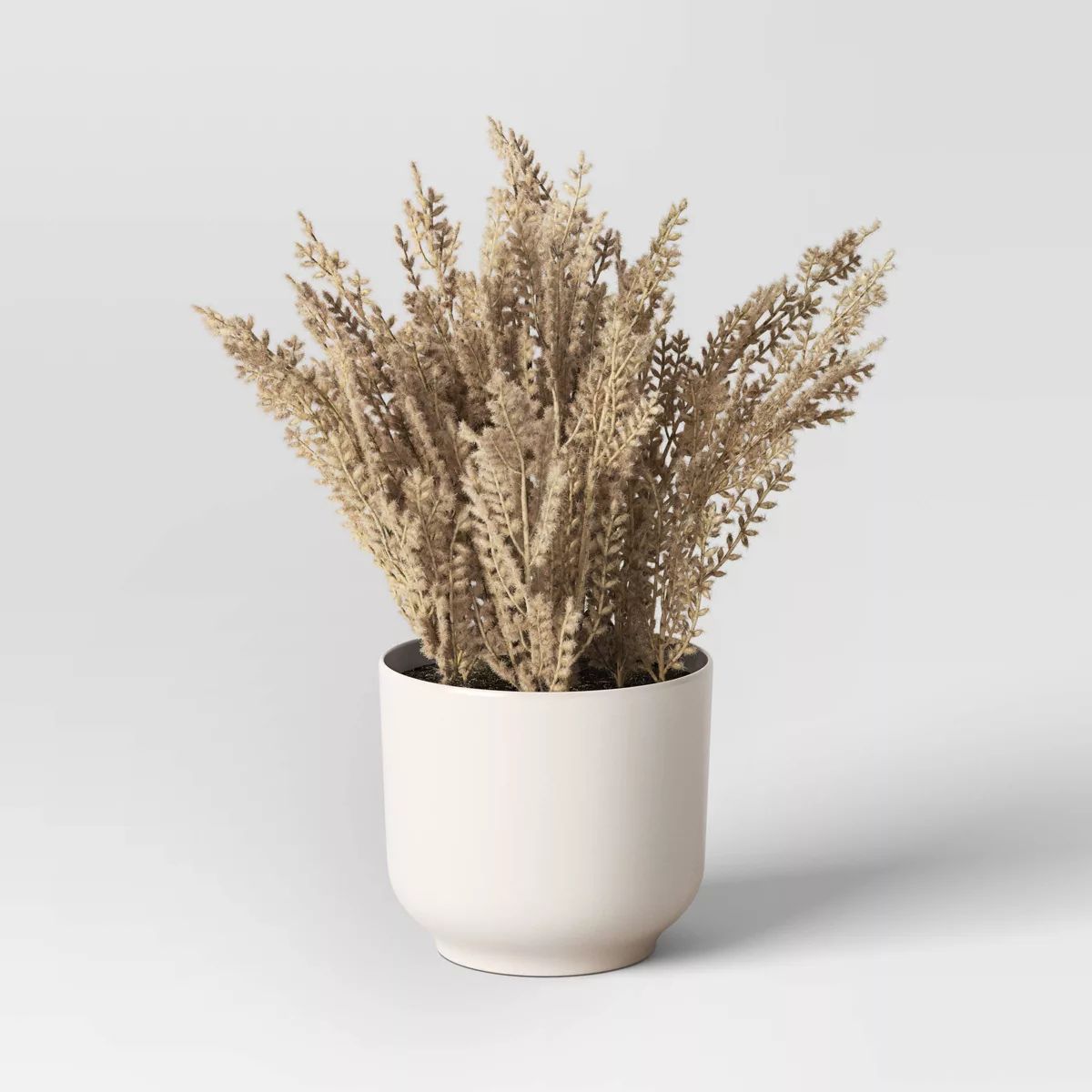 9" Pampas Grass Mini Arrangement Artificial Plant Tan - Room Essentials™ | Target