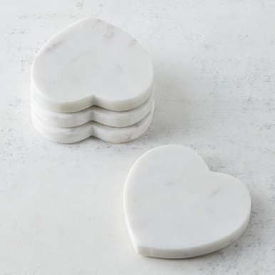 Heart Coaster Set | Z Gallerie