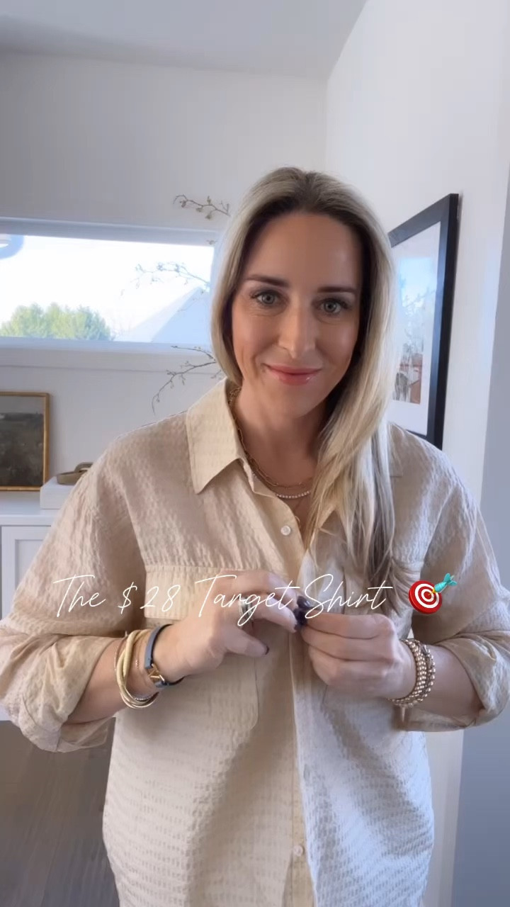 Target shirt for $28

Spring shirt from Target - rims true to size, a boxy fit. 

Spring outfit
Resortwear

Vacation outfit

#target #targetfind #targetstyle


#LTKover40 #LTKstyletip #LTKfindsunder50