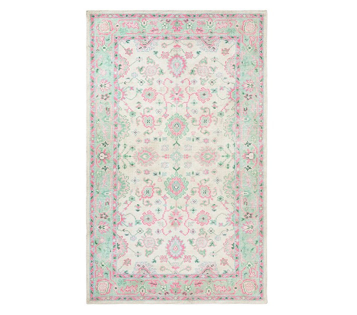 Roller Rabbit Medallion Rug | Pottery Barn Kids