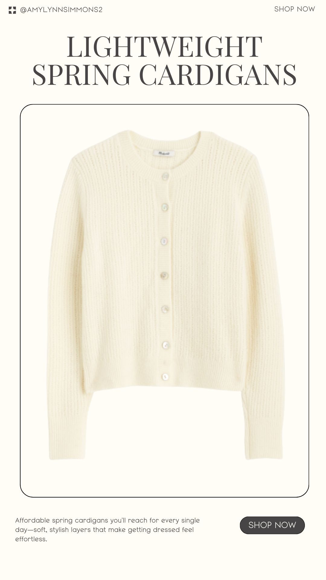 Spring Cardigans #cardigan #springfashion #springootd 

 #LTKootd #LTKmomlife #LTKSeasonal