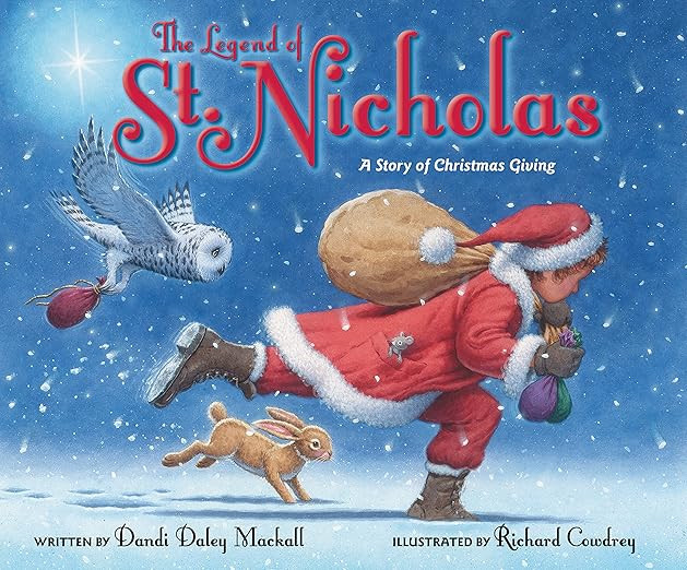 The Legend of St. Nicholas: A Story of Christmas Giving     Hardcover – September 23, 2014 | Amazon (US)