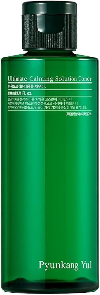 PYUNKANG YUL Ultimate Calming Solution Toner with Honeysuckle Flower, Ceramides, Hyaluronic Acid,... | Amazon (US)