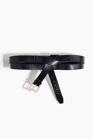 Double-strap waist belt | H&M (UK, MY, IN, SG, PH, TW, HK)