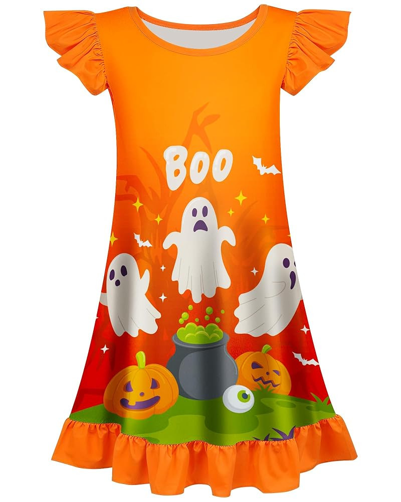 Fiodrimy Girls Nightgowns Unicorn Sleepwear Night Sleep Dress Pajamas Little Kids Toddler Soft Ni... | Amazon (US)