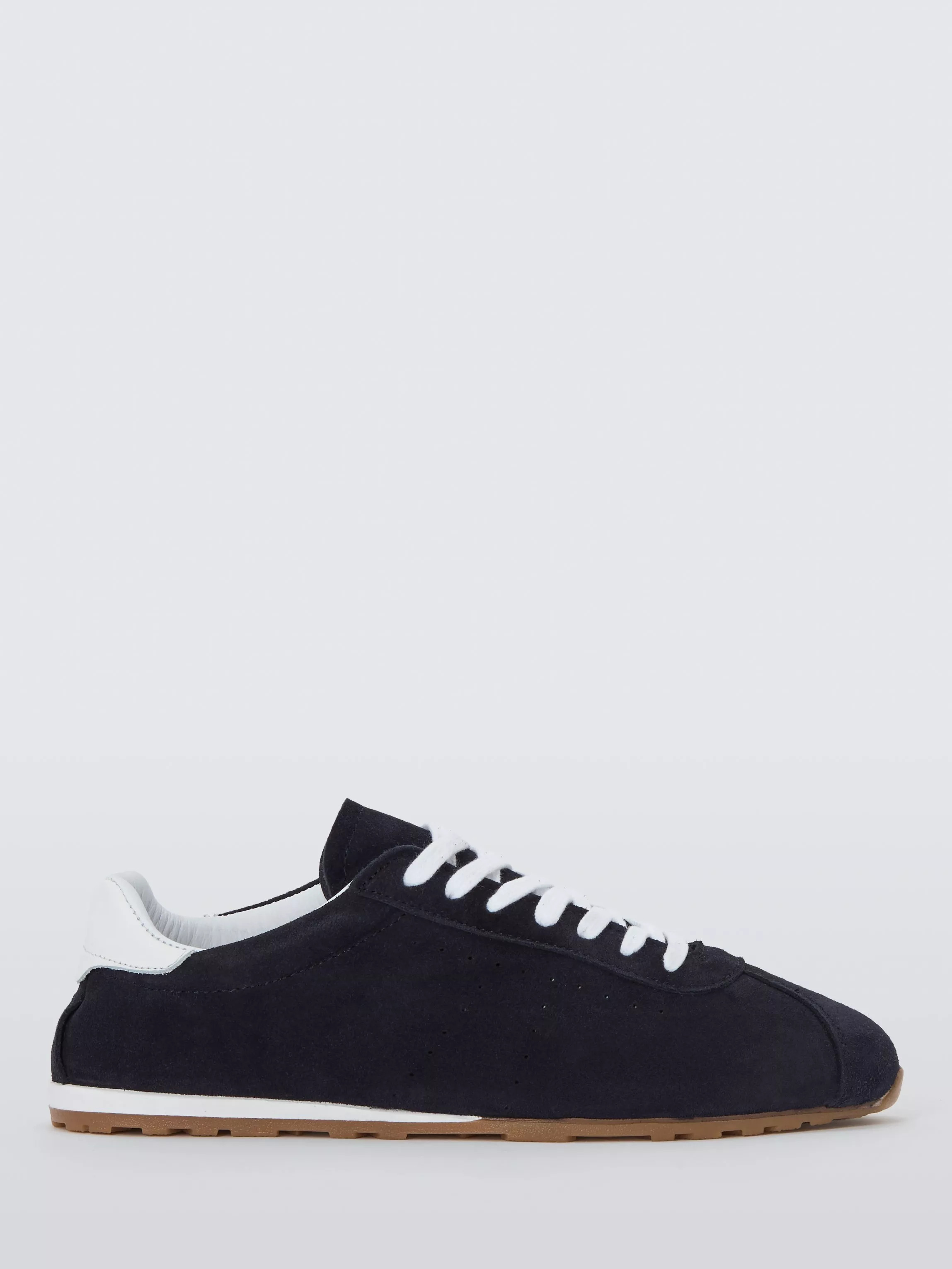 John Lewis Eagle Suede Sneakerina Trainers | John Lewis (UK)