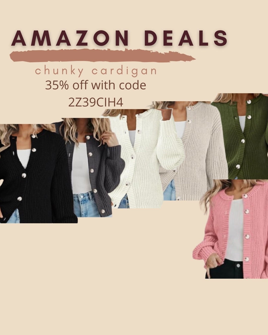 $20 ends 7/12

Amazon fashion
Amazon deals
Chunky cardigan
Teacher outfit
Fall fashion

#LTKSaleAlert