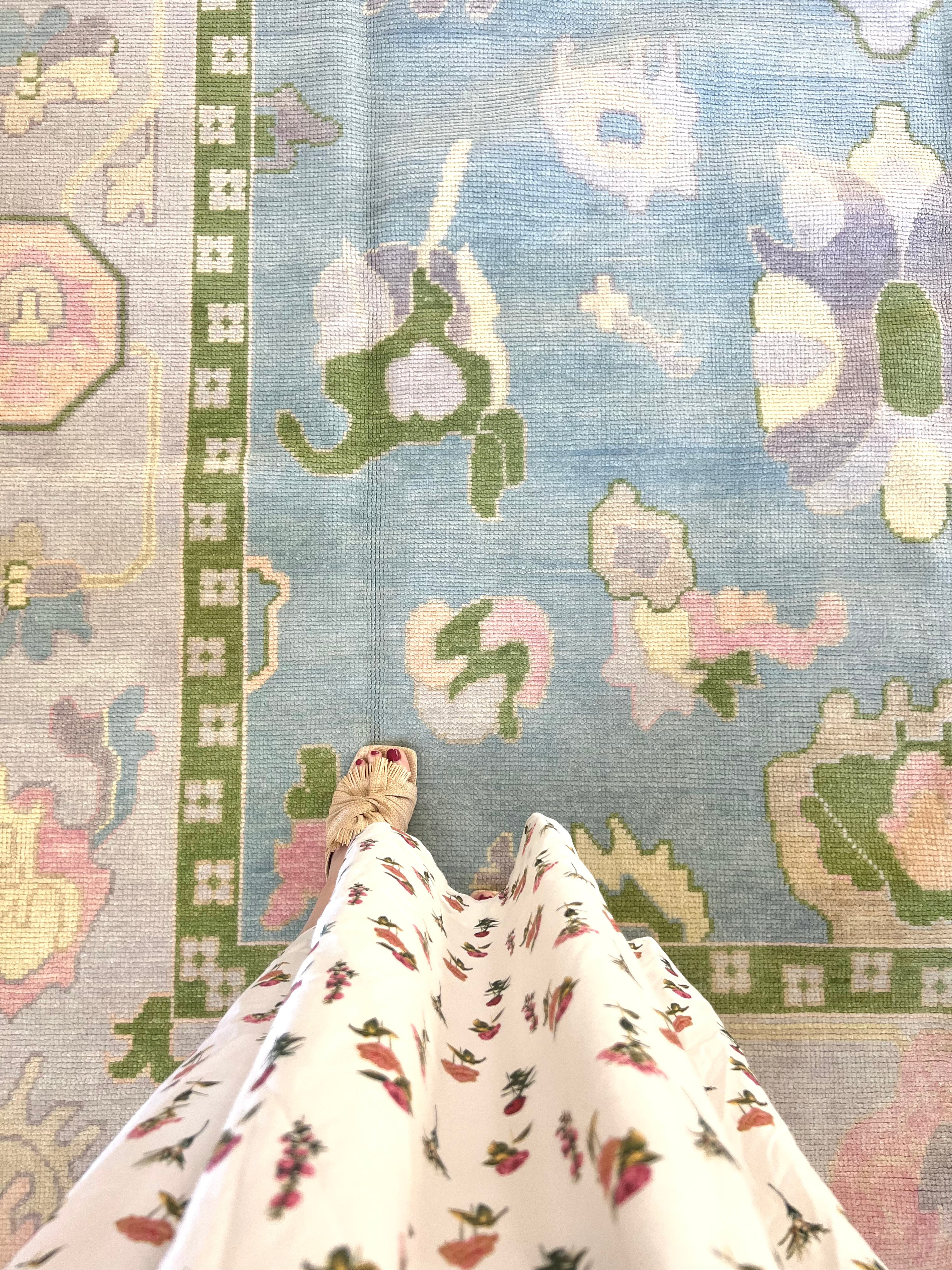 Sweet Pea — 9x12 | English Village Lane