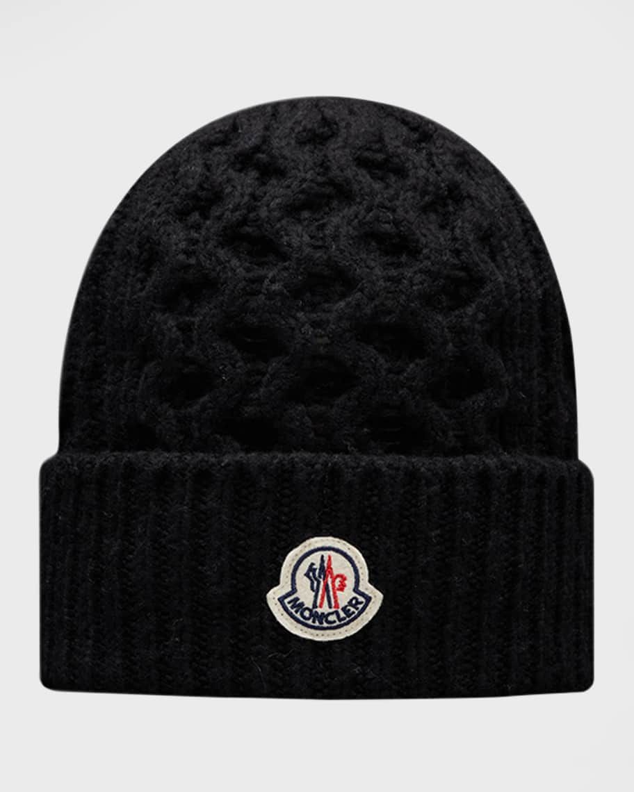 Moncler Wool Knitted Beanie | Neiman Marcus