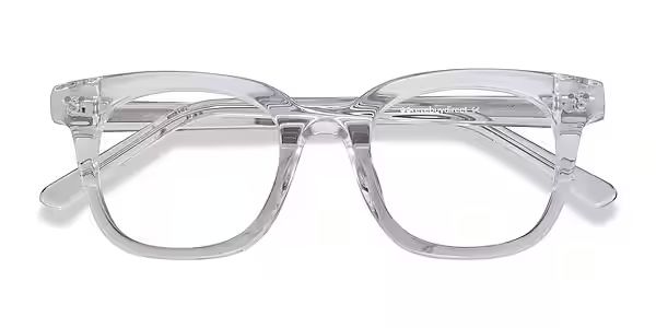 Romy Square Clear Full Rim Eyeglasses | Eyebuydirect | EyeBuyDirect.com