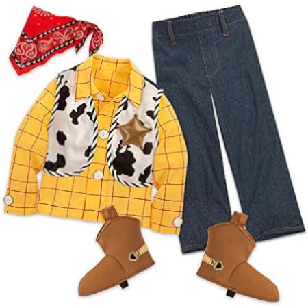 Disney Pixar Woody Costume for Baby – Toy Story, Size 18-24 Months | Amazon (US)