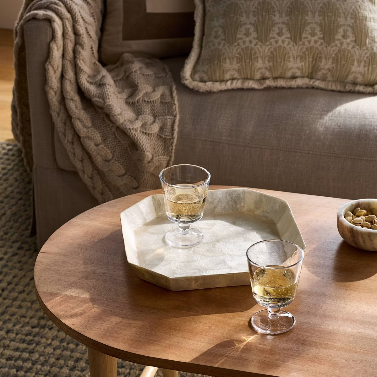 Capiz Tray - Threshold™ designed with Studio McGee | Target