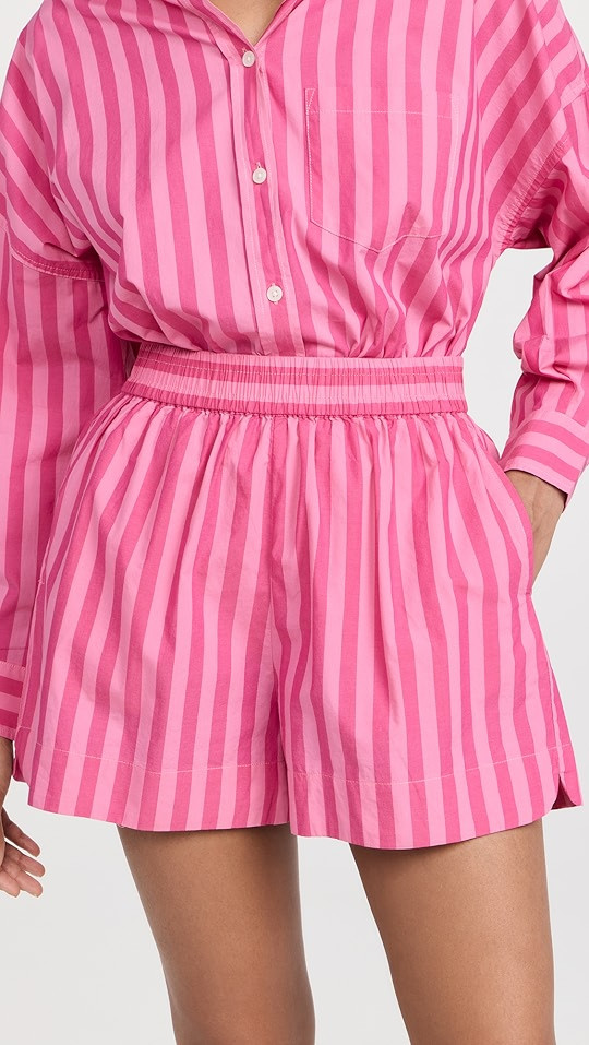LMND Chiara Stripe Shorts | SHOPBOP | Shopbop