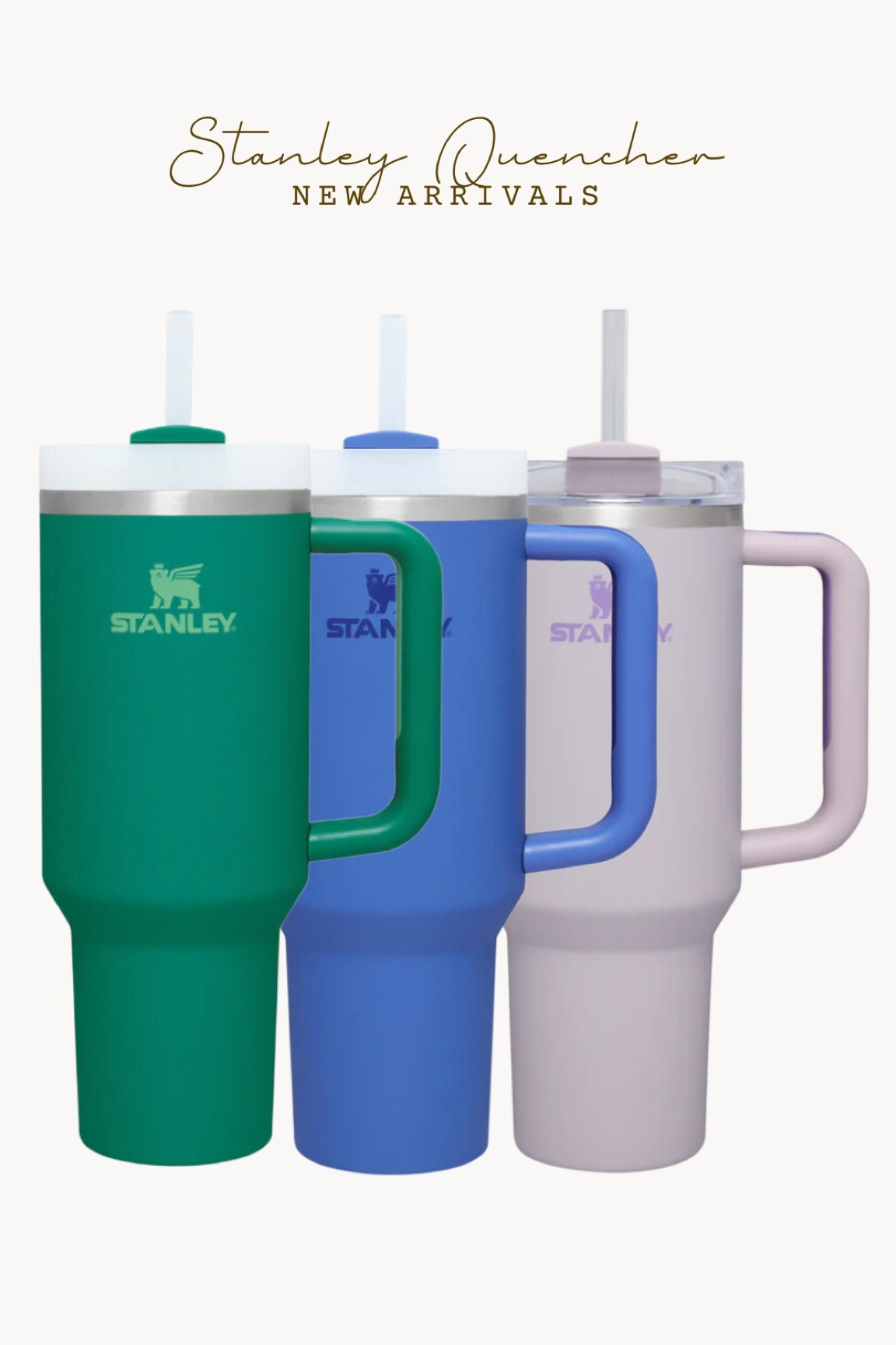 Stanley Quencher new arrivals! 

#LTKFitness #LTKunder50 #LTKhome