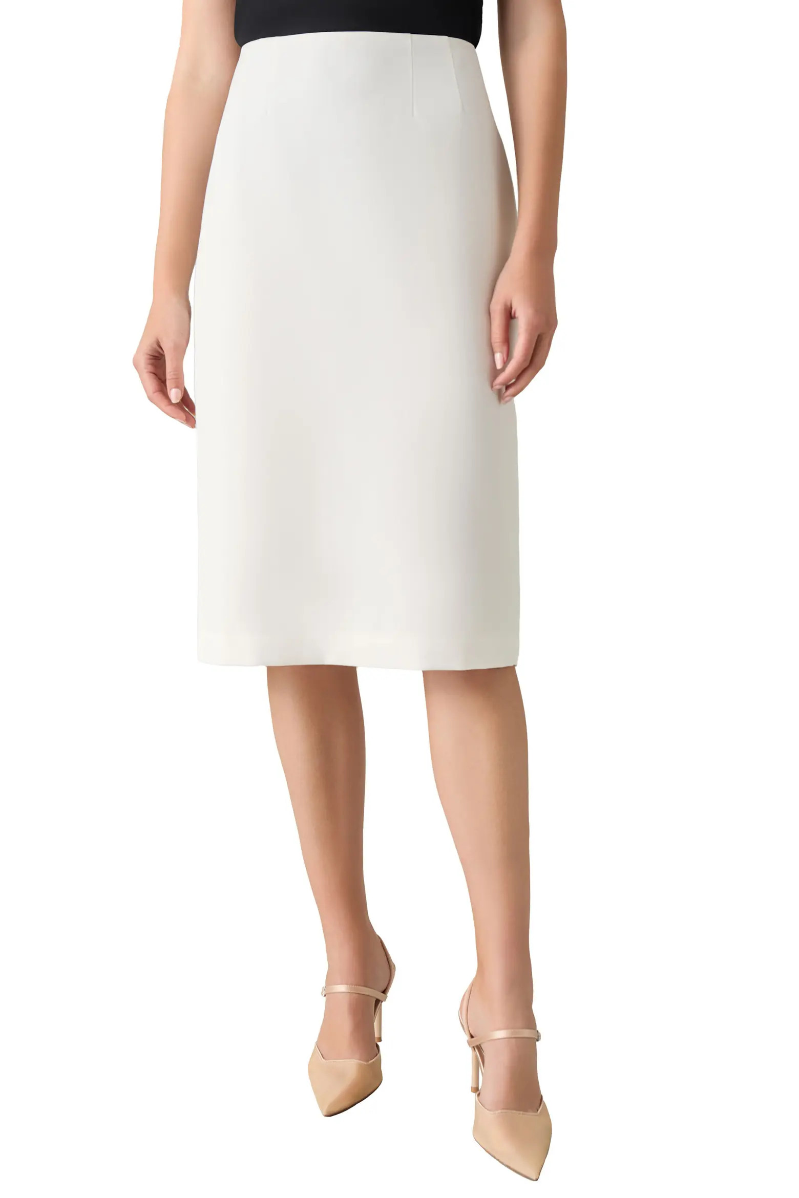 KASPER Classic Below Knee Length Skirt (Women) | Nordstrom | Nordstrom