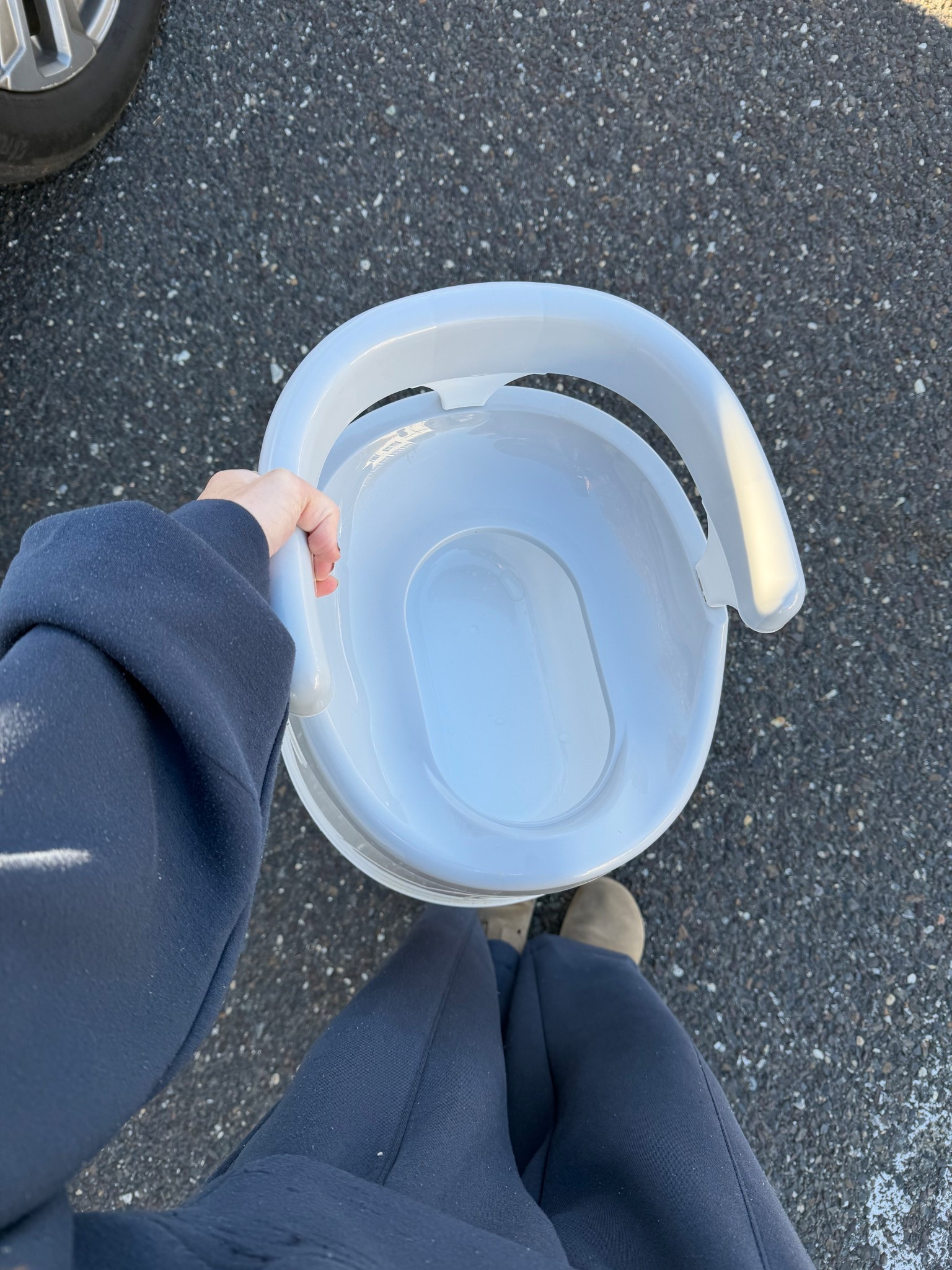 This potty made potty training SO easy!! 