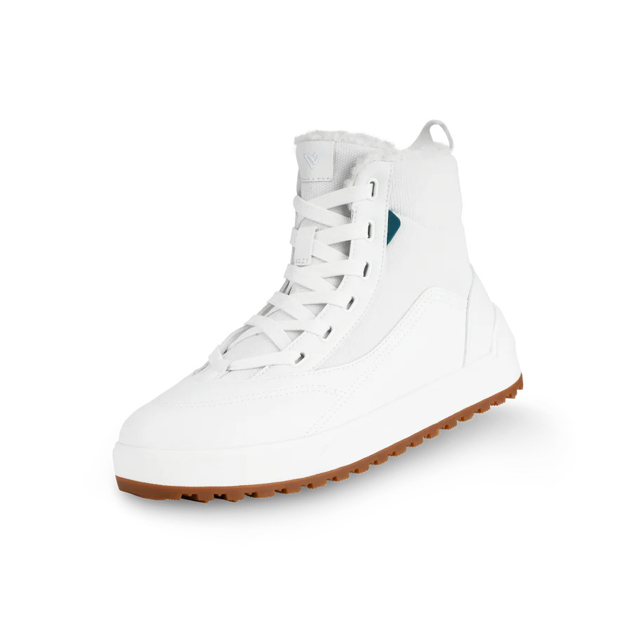 Women's Alta High Top - Ivory White | Vessi Footwear