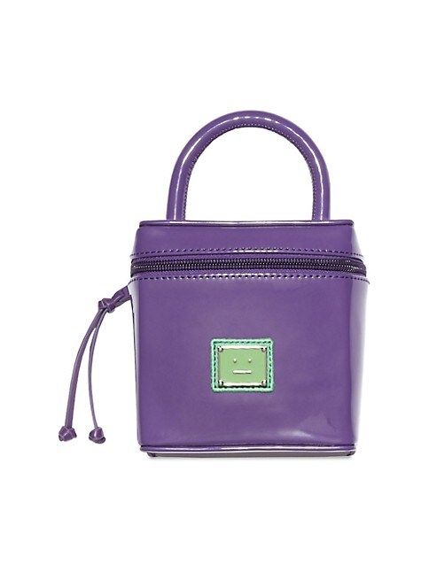 Arima Patent Leather Top Handle Bag | Saks Fifth Avenue