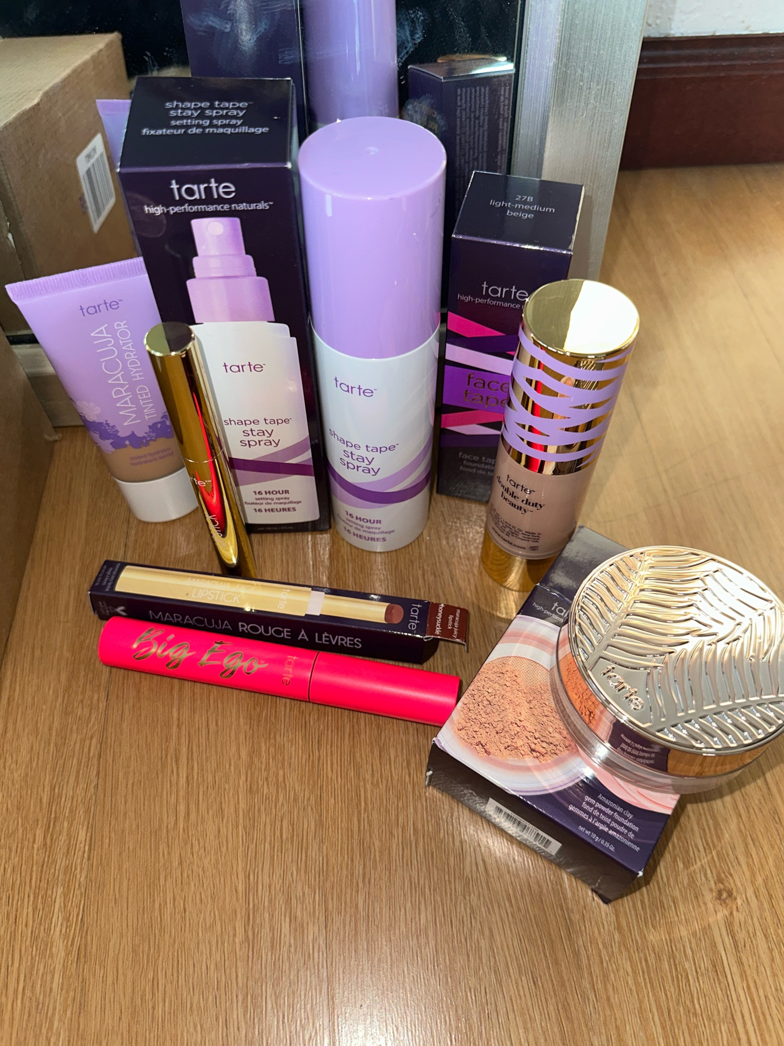 Tarte delivery day! 

#LTKBeautySale #LTKbeauty #LTKstyletip