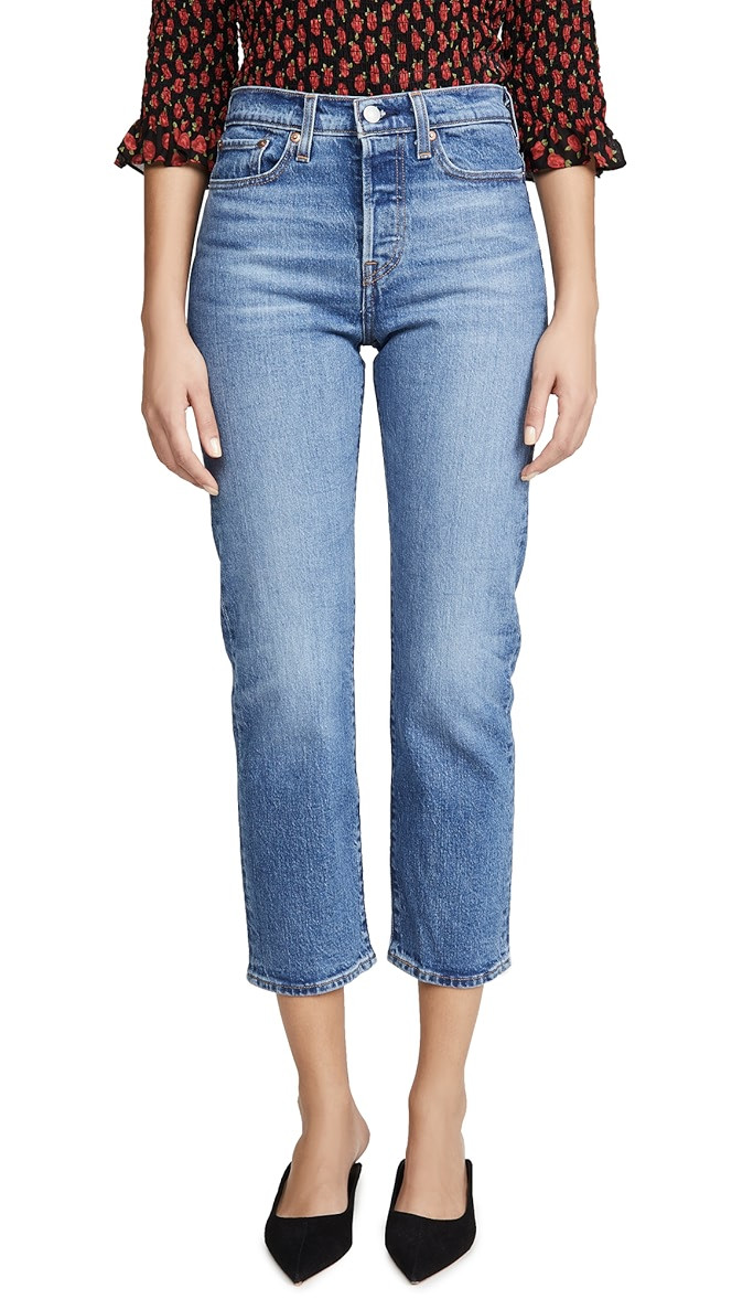 Wedgie Straight Jeans | Shopbop