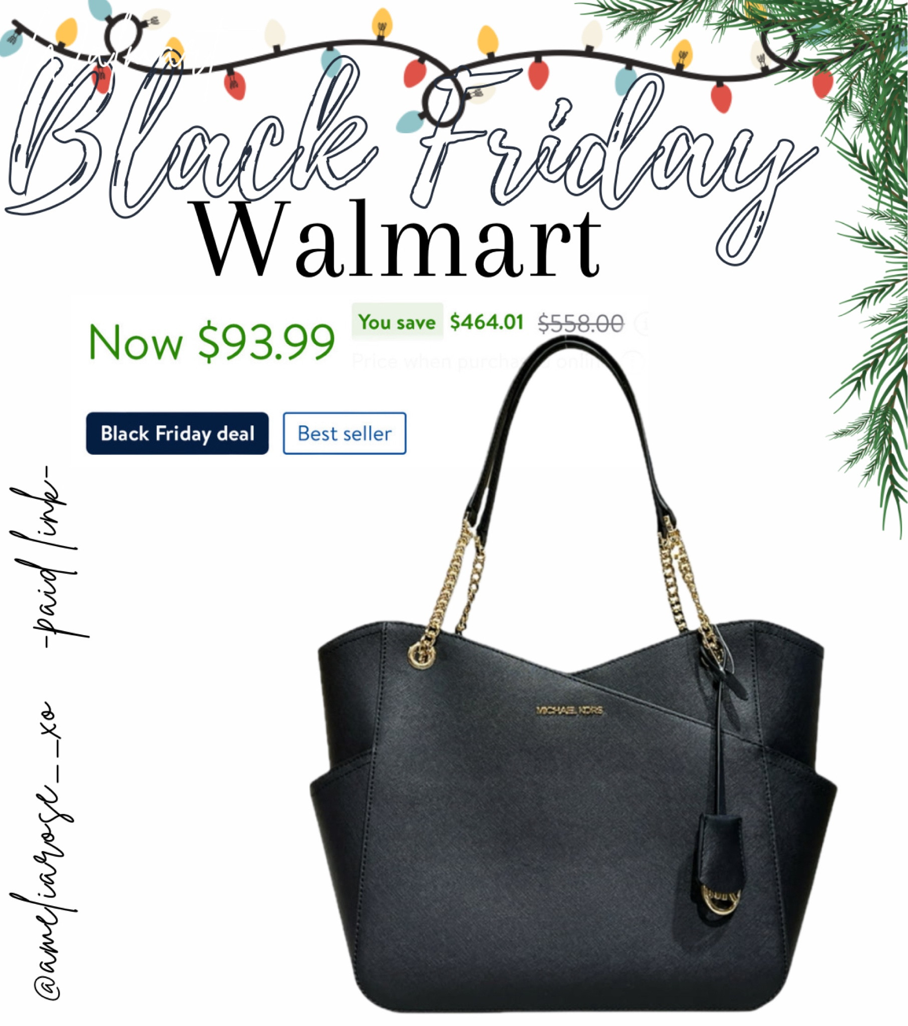 Micheal Kors purse almost $500 off!!! High sell out risk!! 

#LTKCyberWeek #LTKitbag #LTKGiftGuide