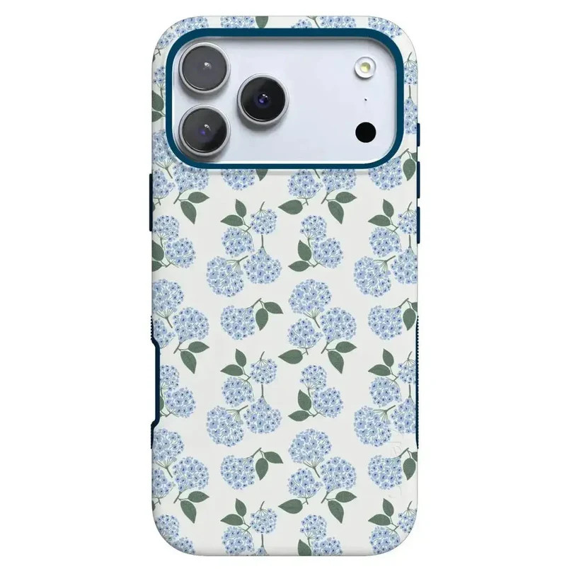 Nantucket Cottage   Blue Hydrangea Case | CASELY
