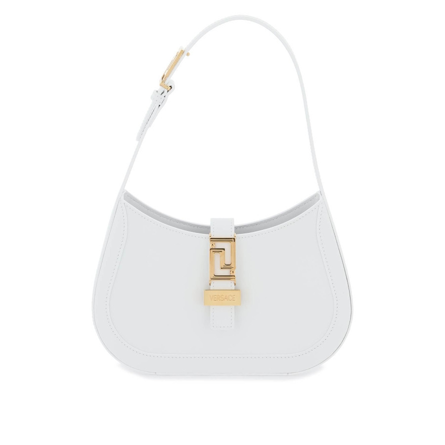 Versace White Leather Bag | Jomashop.com & JomaDeals.com