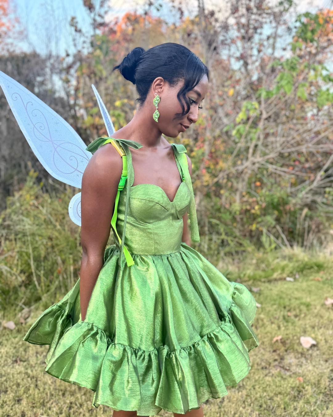 Feeling like I just flew in from Pixie Hollow! 💚🍂🌟 🧚



#LTKPetite #LTKSeasonal #LTKU