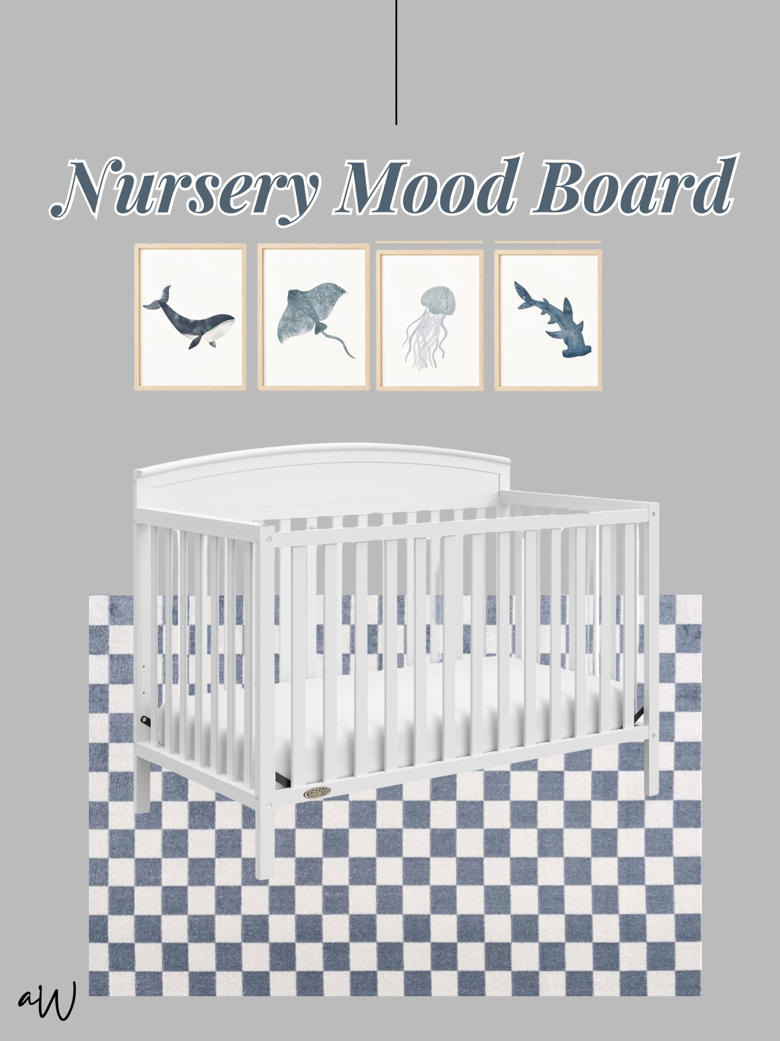 Baby boy ocean nursery inspo 🐳🩵

#LTKSaleAlert #LTKHome #LTKBaby