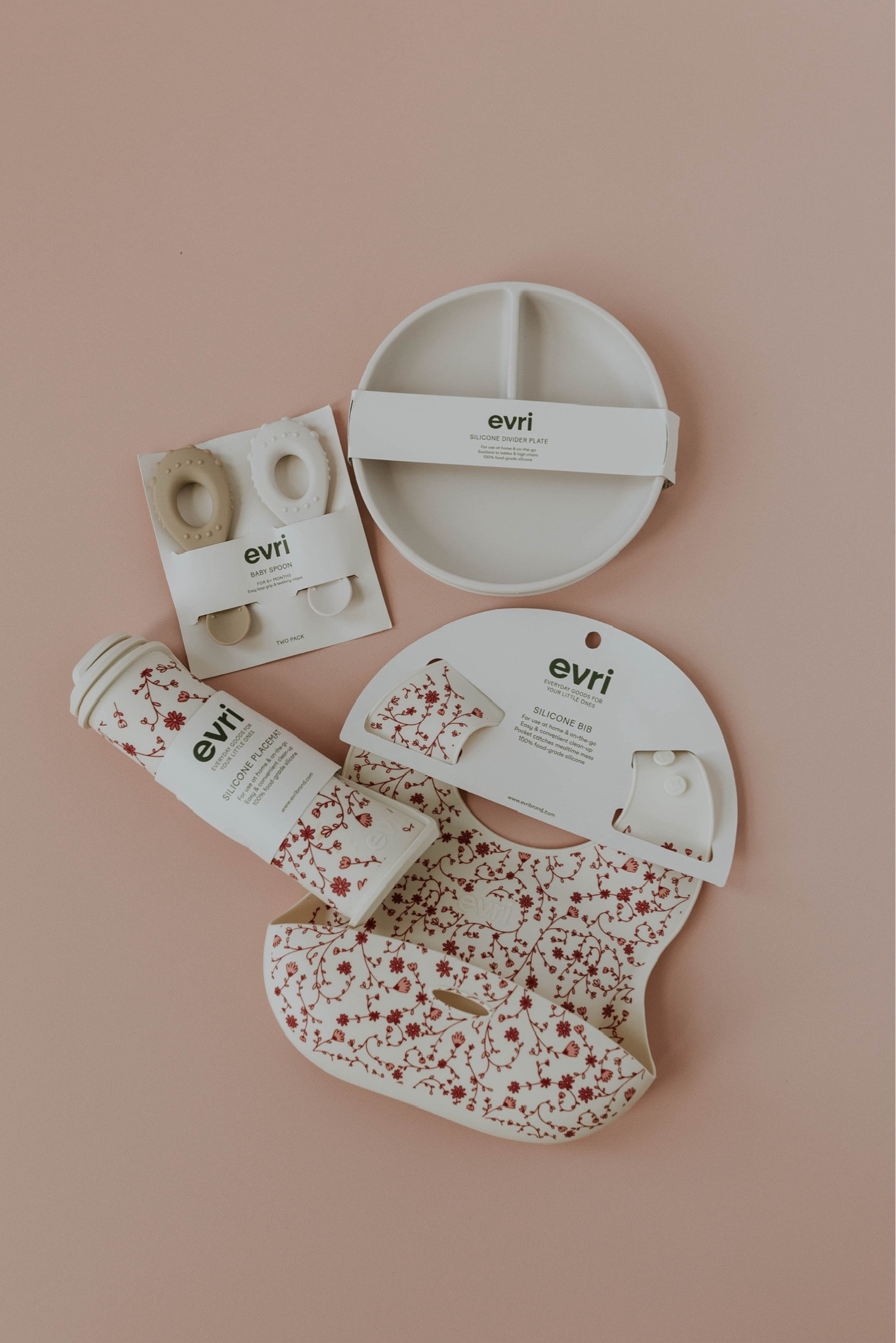 Evri Brand is now on LTK! created by & for the parents of little eaters - Evri creates high quality durable baby and toddler feeding products that are both aesthetic and functional. These are also great for feeding your little one on the go! 🌿 

Silicone plate, baby led weaning, silicone suction plate, silicone bib, baby placemat, wet dry pouch, baby spoon, toddler plate, boy mom, a southern drawl, Grace White


#LTKKids #LTKFamily #LTKBaby