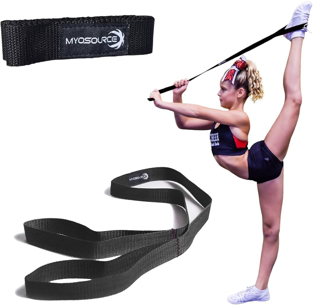 Myosource Kinetic Bands Cheerleading Flexibility Stunt Strap - Improve Stretching and Stunts for ... | Amazon (US)