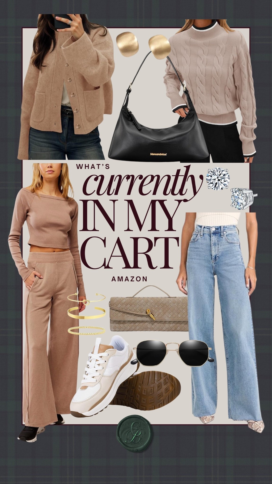 ✨ Fall neutrals I can’t get enough of.
A mix of classic knits, soft textures, and everyday pieces that feel pulled-together without trying too hard. Cozy sweaters, sleek bags, and easy denim—everything I’m loving right now for that effortless fall look.
All linked in my Amazon storefront 🤍

#AmazonFashion #AmazonStyle #AmazonOutfits #LTKStyle #LTKFashion #HolidayStyle #WinterOutfits #FallFashion #AmazonFinds #LTKStyleTip


#LTKFindsUnder100 #LTKSeasonal #LTKFindsUnder50