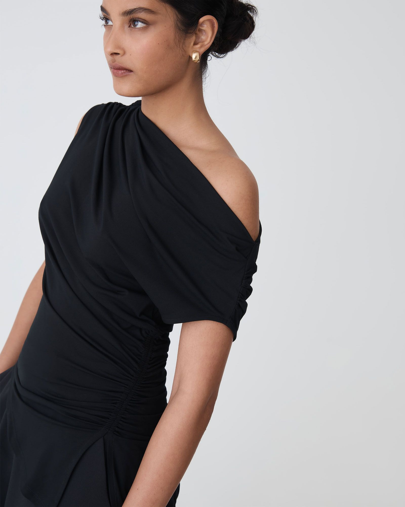 Keeley Bamboo Split Hem Top | FORCAST