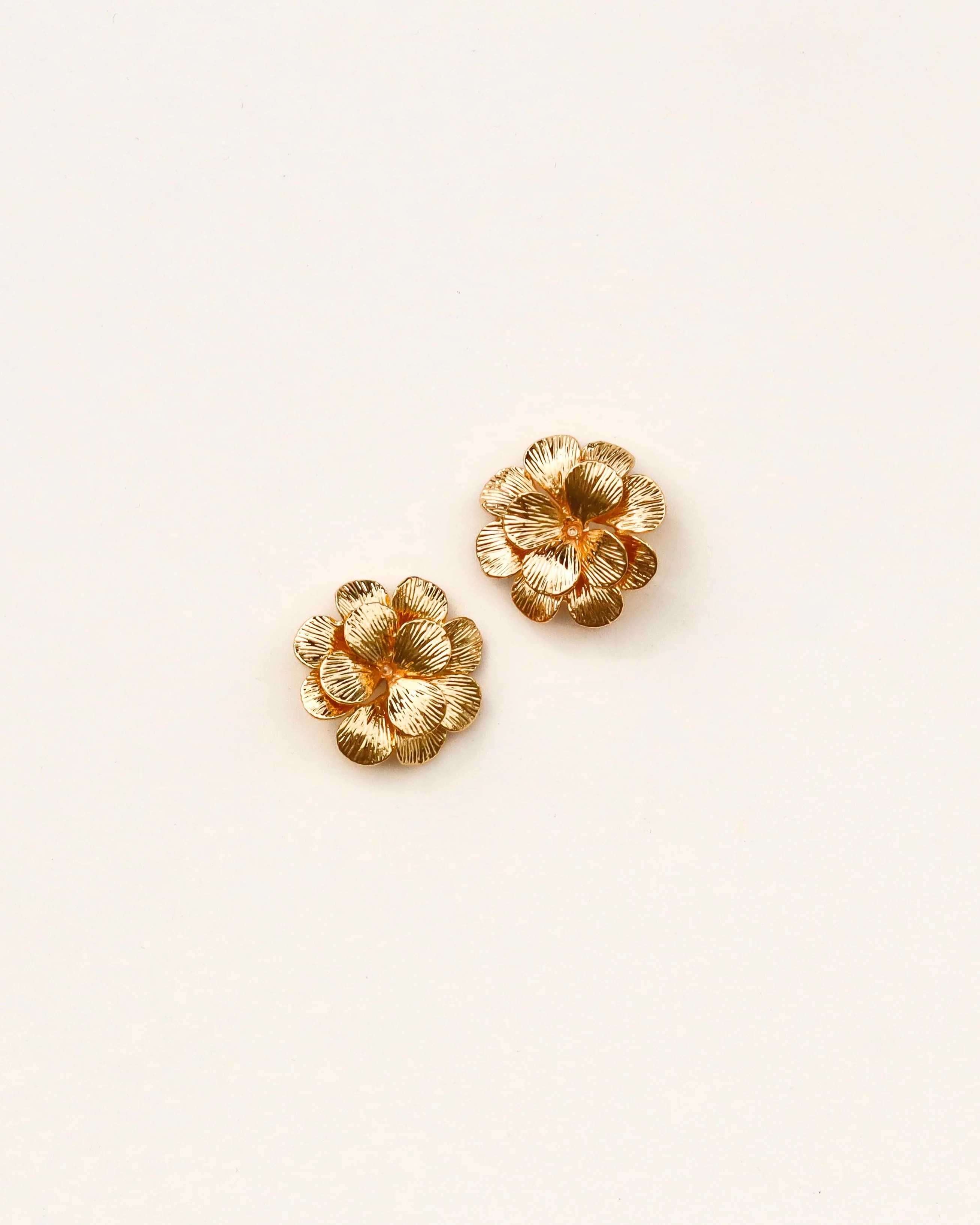Camelia Flower Stud | Vivian Drew