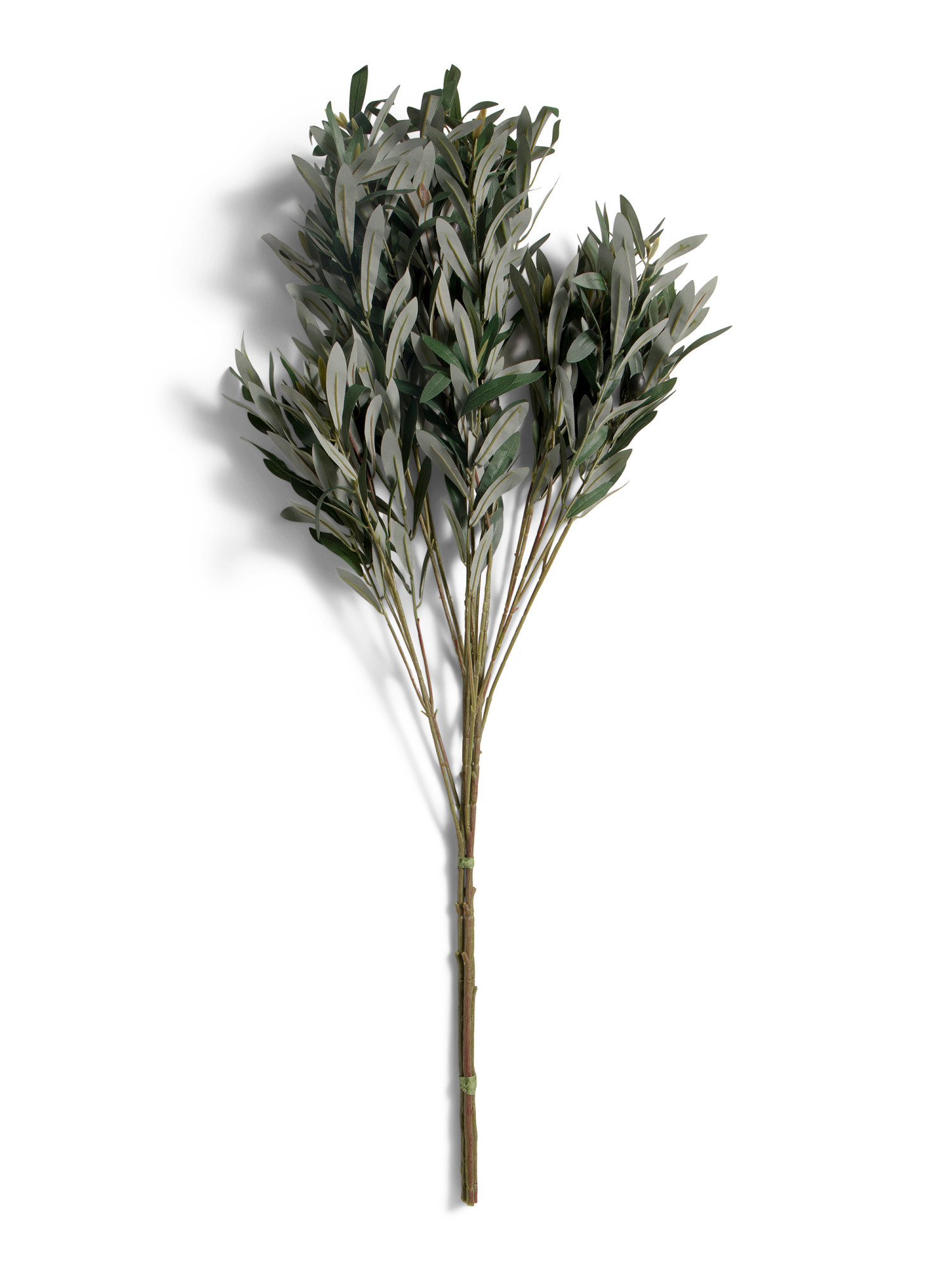 3pk Realistic Faux Olive Branches Bundle | TJ Maxx