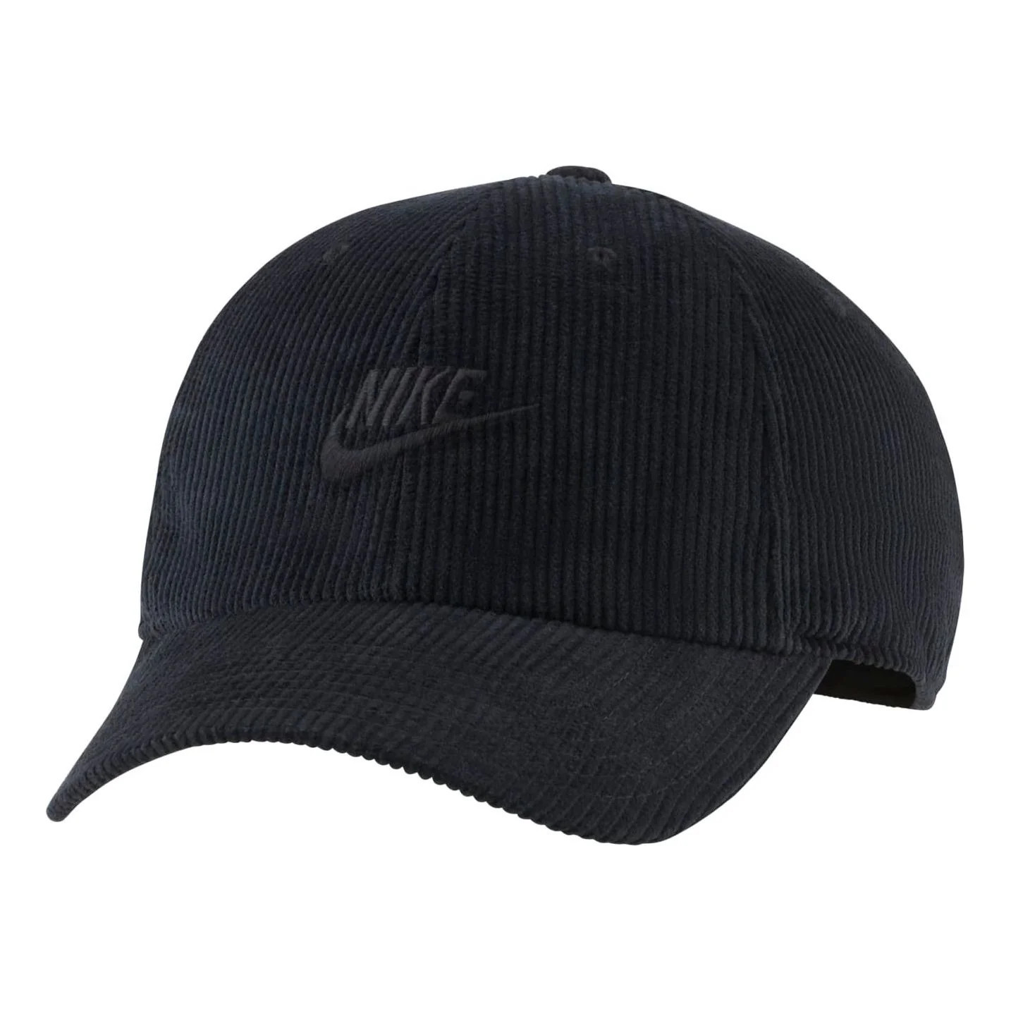 Nike Corduroy Cap 'Black' DC4015-010 | KICKS CREW