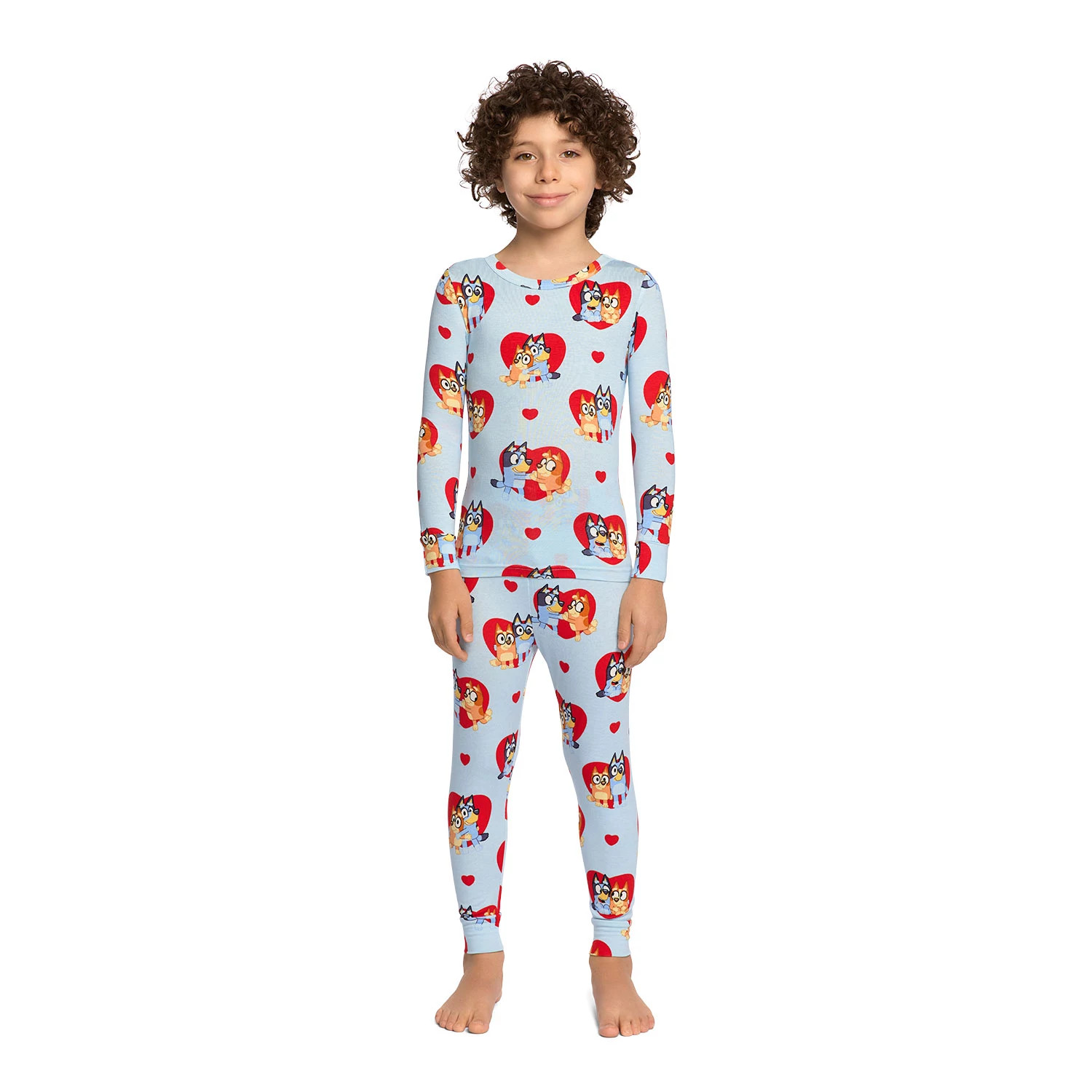 Character Kids 2-Piece Valentines Day Pajama | Sam's Club