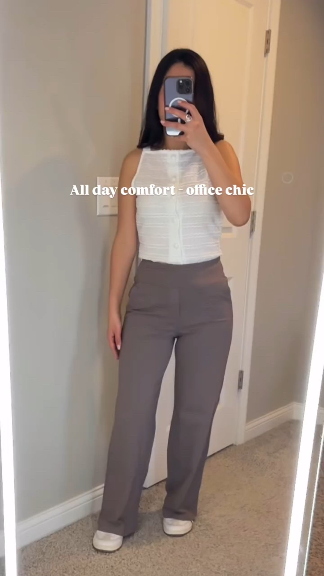 Workwear, but make it comfy! ✨ These sleek, stretchy pants give you that polished office look without the stiffness. Designed to move with you and available in petite, regular, and tall for the perfect fit! Would you wear these to work?

@g4free_activewear 

Available on my Amazon storefront or comment shop to send you the link 

#OfficeStyle #ChicAndComfy #WorkwearThatMoves #StretchyStyle #PetiteToTall #FlatteringFit #WardrobeEssential #EffortlesslyStylish #ComfyAndCute #PowerDressing