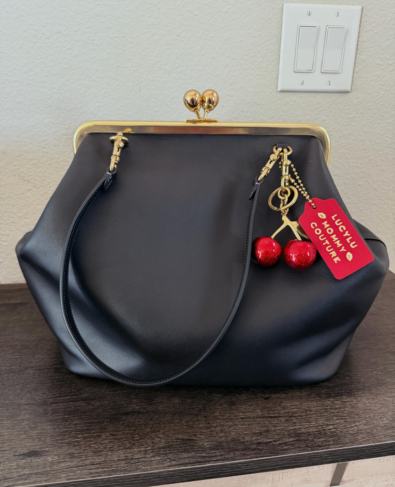 Stop scrolling... because this Coach Kisslock Bag deserves a spot in your collection. 😍

She's elegant, timeless, and the perfect everyday bag that makes every outfit feel more polished.

#LTKdayinmylife #LTKHome