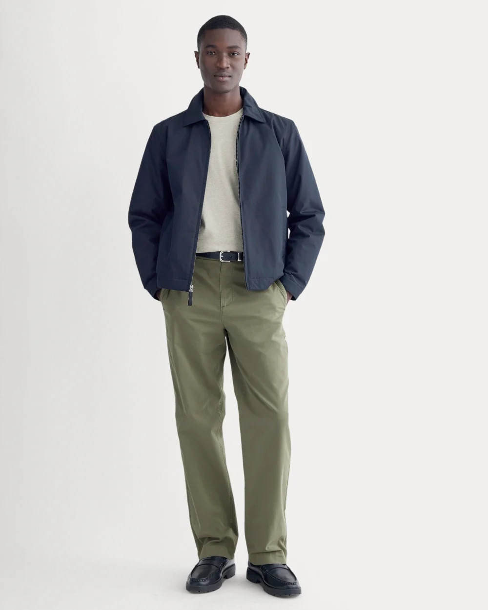 Relaxed Fit Chino | Lichen Green | Everlane