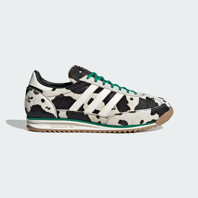 Cow Print SL 72 OG Shoes | adidas (US)