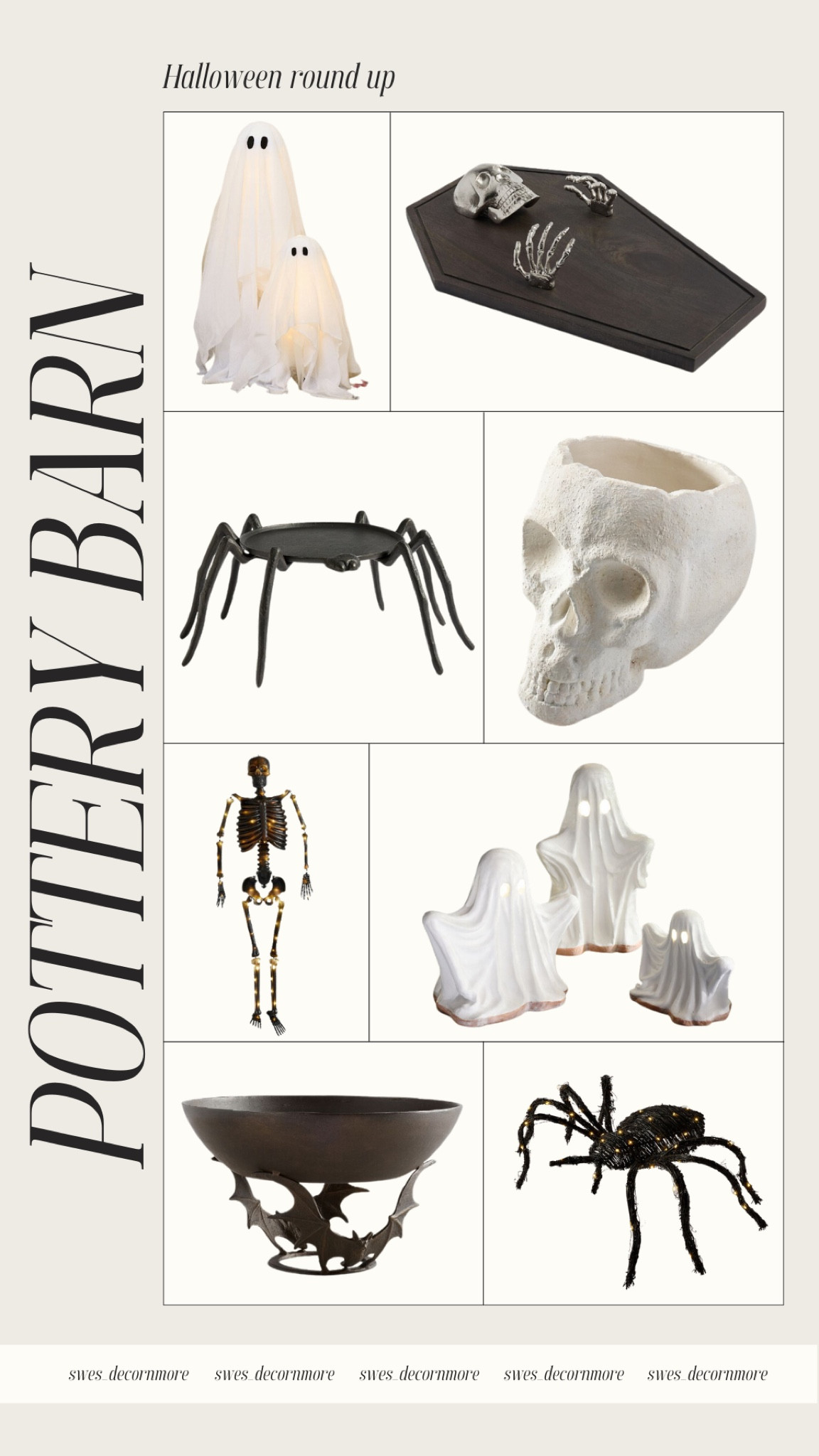 Here is another Halloween home decor round up for you! These are from Pottery Barn and perfect for the spooky season! 

#LTKSeasonal #LTKHome #LTKStyleTip