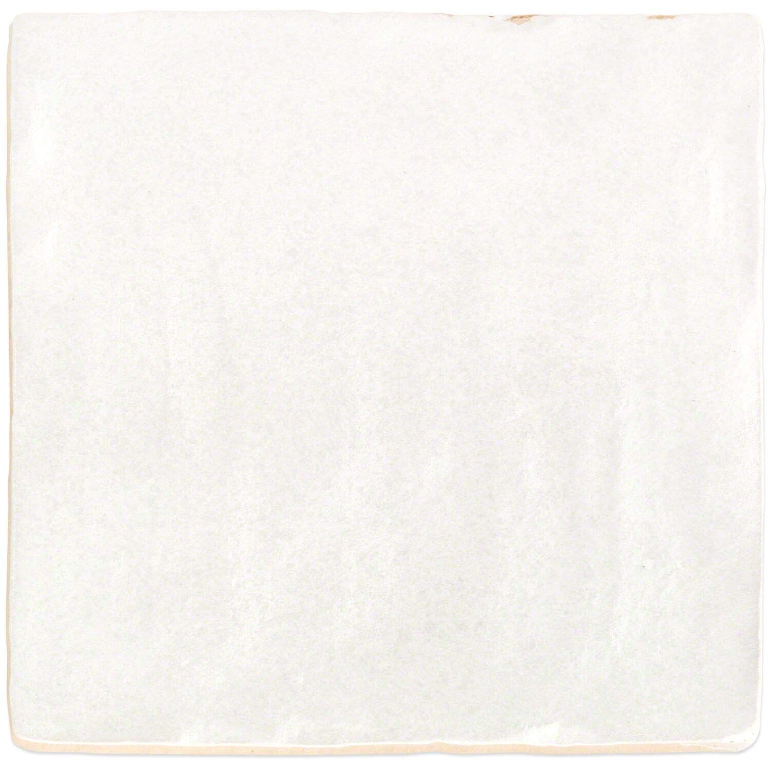 Amagansett White 4 in. x 4 in. Satin Ceramic Wall Tile (50 Pieces 5.38 Sq. Ft. / Box) | Amazon (US)