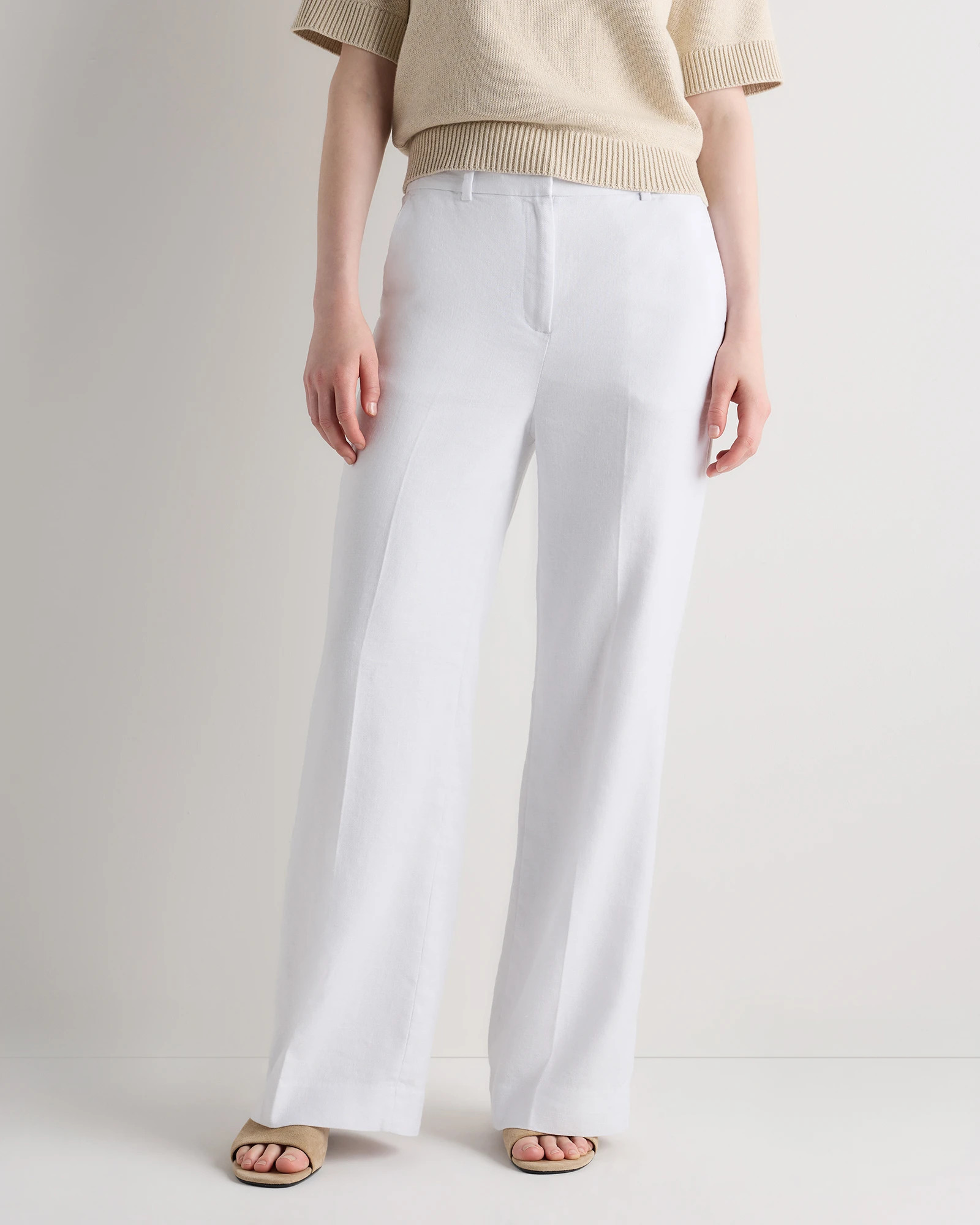 European Stretch Linen Trouser | Quince