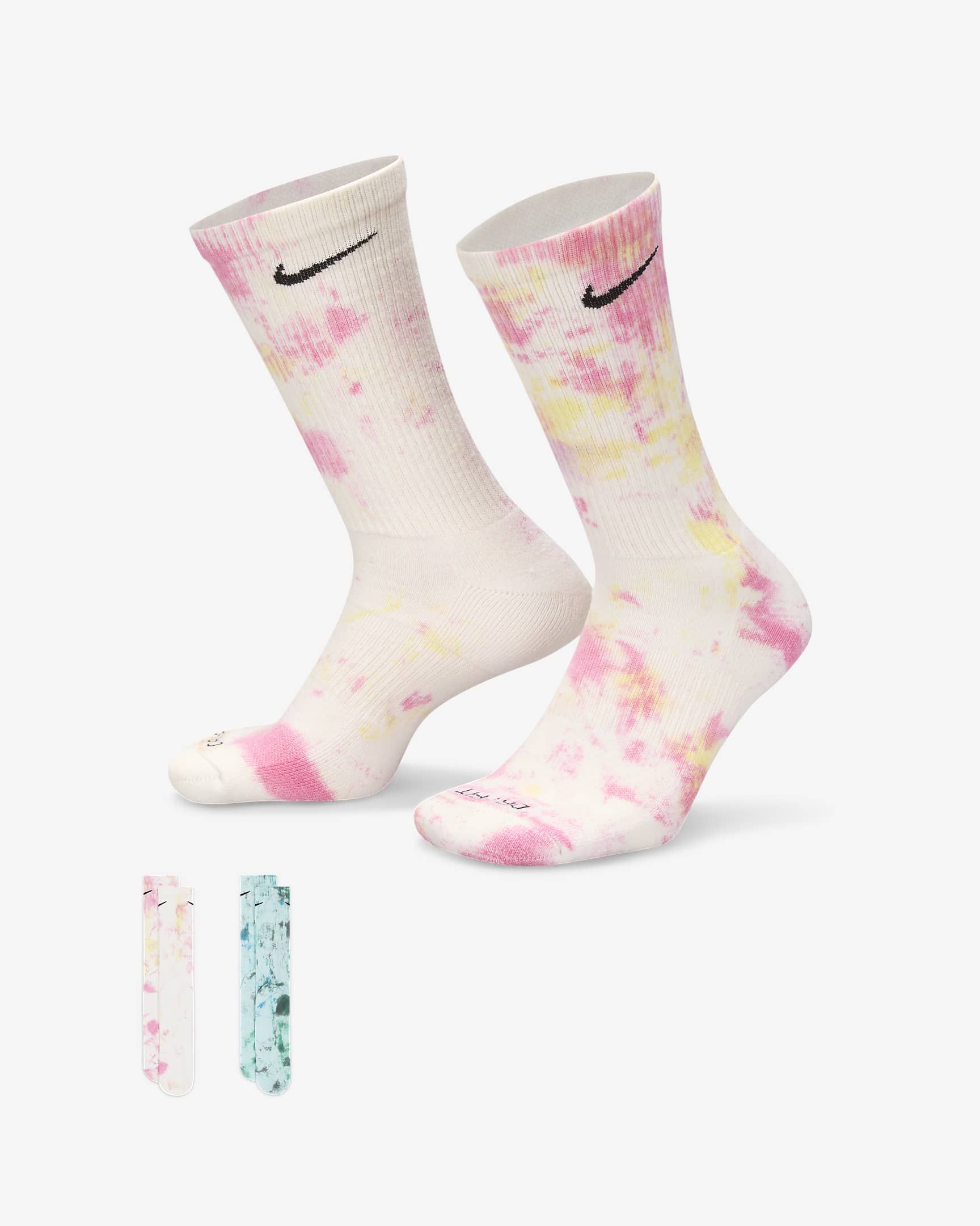 Cushioned Crew Socks (2 Pairs) | Nike (US)